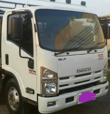 หกล้อ อีซูซุ NPR150ปี54ช่วงยาว5ม สภาพดีสวยรถใช้งานน้อย วิ่ง 180&times;&times;&times; กม รถพร้อมใช้งาน ทะเบียนพร้อมโอน
