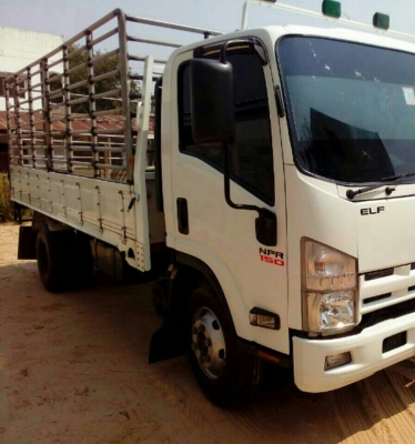 หกล้อ อีซูซุ NPR150ปี54ช่วงยาว5ม สภาพดีสวยรถใช้งานน้อย วิ่ง 180&times;&times;&times; กม รถพร้อมใช้งาน ทะเบียนพร้อมโอน