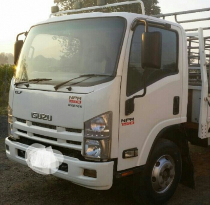 หกล้อ อีซูซุ NPR150ปี54ช่วงยาว5ม สภาพดีสวยรถใช้งานน้อย วิ่ง 180&times;&times;&times; กม รถพร้อมใช้งาน ทะเบียนพร้อมโอน