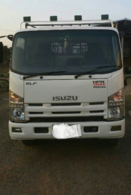 หกล้อ อีซูซุ NPR150ปี54ช่วงยาว5ม สภาพดีสวยรถใช้งานน้อย วิ่ง 180&times;&times;&times; กม รถพร้อมใช้งาน ทะเบียนพร้อมโอน