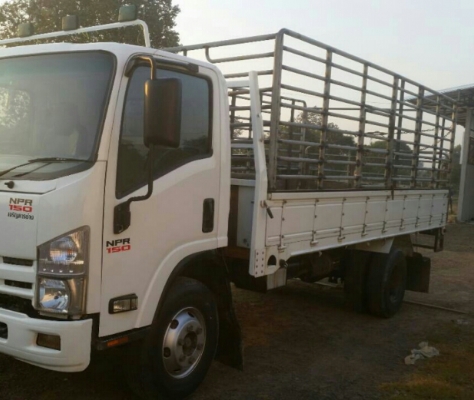 หกล้อ อีซูซุ NPR150ปี54ช่วงยาว5ม สภาพดีสวยรถใช้งานน้อย วิ่ง 180&times;&times;&times; กม รถพร้อมใช้งาน ทะเบียนพร้อมโอน