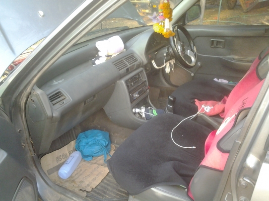 HONDA CIVIC 1.6 B16A ปี34 ดิสหน้าหลัง คานหน้าเดิม สีสวยพร้อมใช้ ภาษีเต็ม