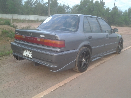 HONDA CIVIC 1.6 B16A ปี34 ดิสหน้าหลัง คานหน้าเดิม สีสวยพร้อมใช้ ภาษีเต็ม