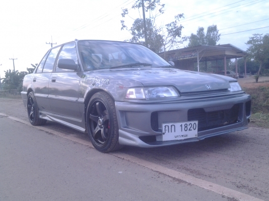 HONDA CIVIC 1.6 B16A ปี34 ดิสหน้าหลัง คานหน้าเดิม สีสวยพร้อมใช้ ภาษีเต็ม