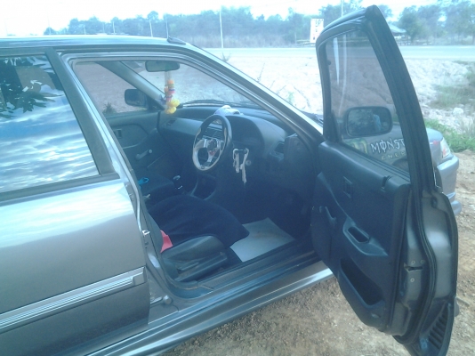 HONDA CIVIC 1.6 B16A ปี34 ดิสหน้าหลัง คานหน้าเดิม สีสวยพร้อมใช้ ภาษีเต็ม