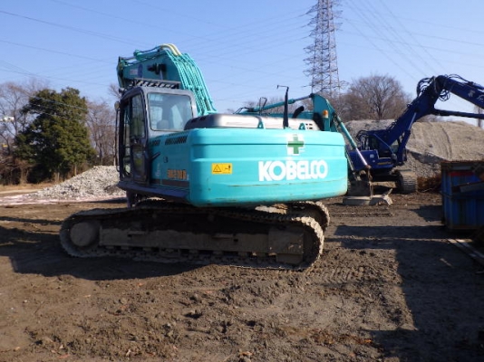 SK210LC # YQ12-08152 SK210LC # YQ12-08152