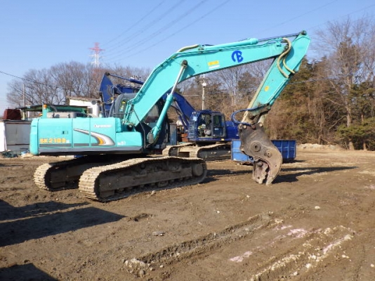 SK210LC # YQ12-08152 SK210LC # YQ12-08152