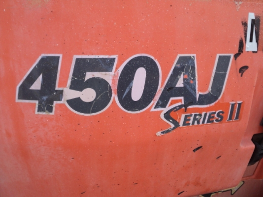 ขายรถกระเช้า JLG รุ่น 450J รถกระเช้านำเข้าจากอเมริกา สูง 14 เมตร สภาพดี โทร 061-4194022 ใหม่