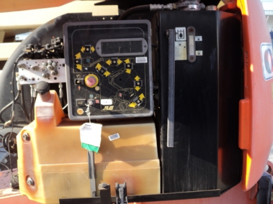 ขายรถกระเช้า JLG รุ่น 450J รถกระเช้านำเข้าจากอเมริกา สูง 14 เมตร สภาพดี โทร 061-4194022 ใหม่