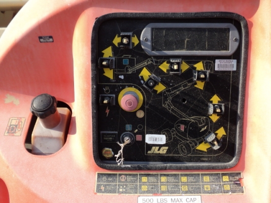 ขายรถกระเช้า JLG รุ่น 450J รถกระเช้านำเข้าจากอเมริกา สูง 14 เมตร สภาพดี โทร 061-4194022 ใหม่