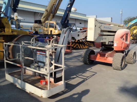 ขายรถกระเช้า JLG รุ่น 450J รถกระเช้านำเข้าจากอเมริกา สูง 14 เมตร สภาพดี โทร 061-4194022 ใหม่