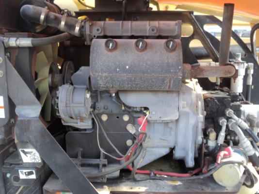 ขายรถกระเช้า JLG รุ่น 450J รถกระเช้านำเข้าจากอเมริกา สูง 14 เมตร สภาพดี โทร 061-4194022 ใหม่