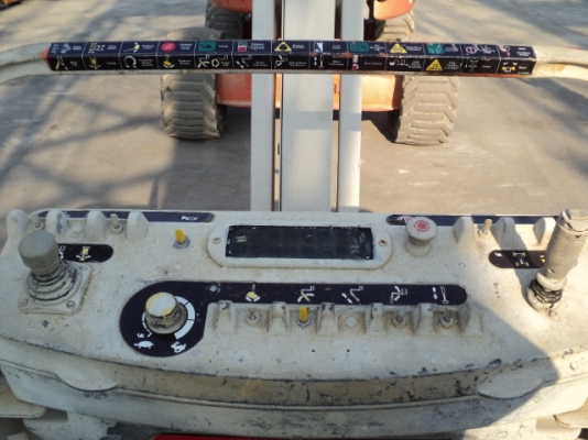 ขายรถกระเช้า JLG รุ่น 450J รถกระเช้านำเข้าจากอเมริกา สูง 14 เมตร สภาพดี โทร 061-4194022 ใหม่