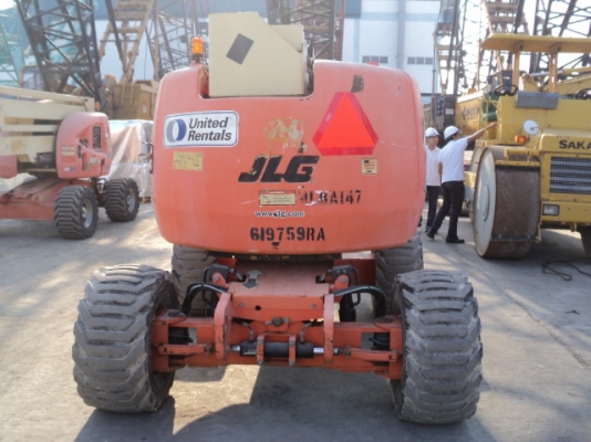ขายรถกระเช้า JLG รุ่น 450J รถกระเช้านำเข้าจากอเมริกา สูง 14 เมตร สภาพดี โทร 061-4194022 ใหม่