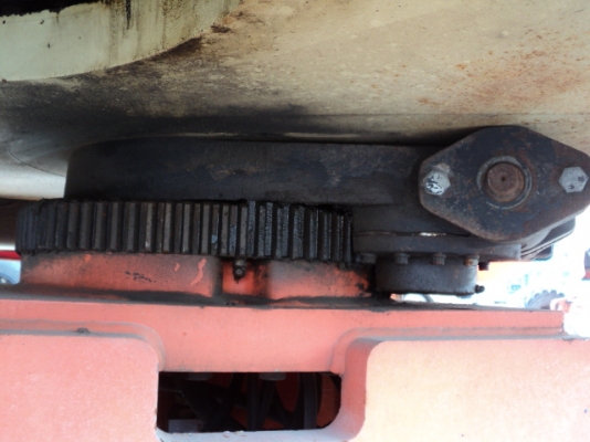 ขายรถกระเช้า JLG รุ่น 450J รถกระเช้านำเข้าจากอเมริกา สูง 14 เมตร สภาพดี โทร 061-4194022 ใหม่