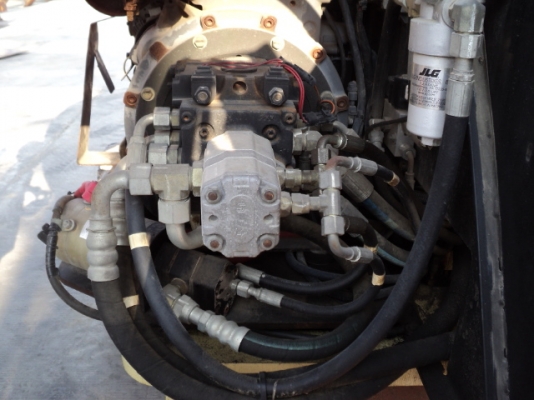 ขายรถกระเช้า JLG รุ่น 450J รถกระเช้านำเข้าจากอเมริกา สูง 14 เมตร สภาพดี โทร 061-4194022 ใหม่