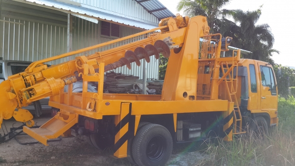 ขายรถเจาะสว่าน