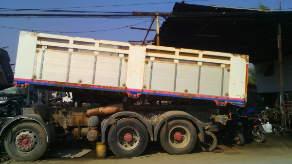 ขาย** กระบะดรั๊ม ก*ย*ส  2.50*6.00*1.30 ม. ครัสซี 85ซม. ดรั๊ม 3 ม. สนใจติดต่อ 092 315 8787 กอล์ฟ