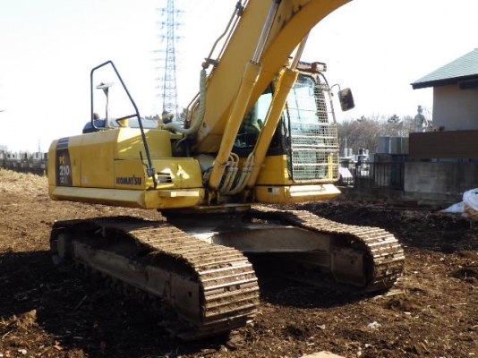 PC210LC-8N1 # 316796 ต้องสั่งนำเข้า รถอยู่ญี่ปุ่น PC210LC-8N1 # 316796 ต้องสั่งนำเข้า รถอยู่ญี่ปุ่น