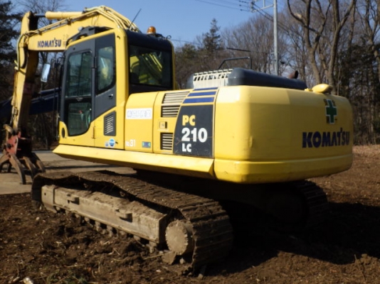 PC210LC-8N1 # 316796 ต้องสั่งนำเข้า รถอยู่ญี่ปุ่น PC210LC-8N1 # 316796 ต้องสั่งนำเข้า รถอยู่ญี่ปุ่น