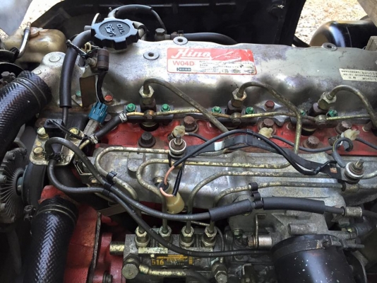 ขายด่วน Hino FC ซุปเปอร์เสี่ย ปี 2539 เครื่อง WO4D 120 แรงม้า