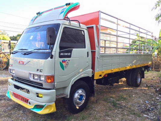ขายด่วน Hino FC ซุปเปอร์เสี่ย ปี 2539 เครื่อง WO4D 120 แรงม้า