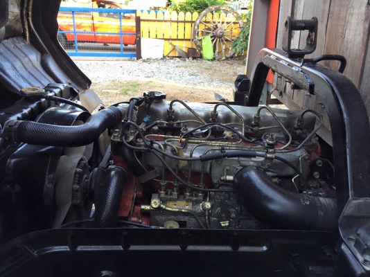 ขายด่วน Hino FC ซุปเปอร์เสี่ย ปี 2539 เครื่อง WO4D 120 แรงม้า