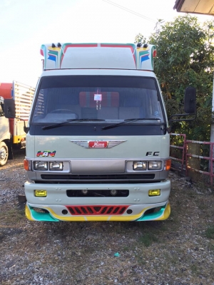 ขายด่วน Hino FC ซุปเปอร์เสี่ย ปี 2539 เครื่อง WO4D 120 แรงม้า
