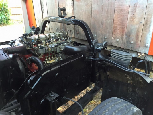 ขายด่วน Hino FC ซุปเปอร์เสี่ย ปี 2539 เครื่อง WO4D 120 แรงม้า