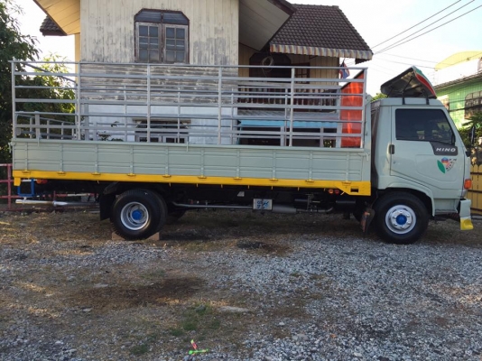 ขายด่วน Hino FC ซุปเปอร์เสี่ย ปี 2539 เครื่อง WO4D 120 แรงม้า