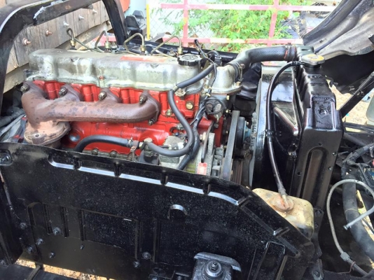 ขายด่วน Hino FC ซุปเปอร์เสี่ย ปี 2539 เครื่อง WO4D 120 แรงม้า