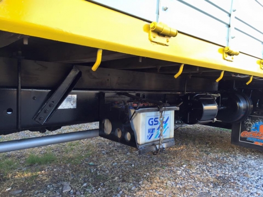 ขายด่วน Hino FC ซุปเปอร์เสี่ย ปี 2539 เครื่อง WO4D 120 แรงม้า