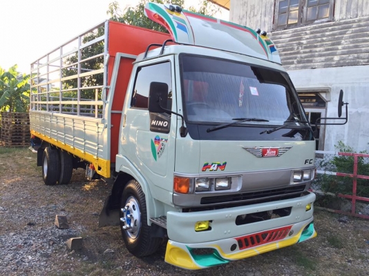 ขายด่วน Hino FC ซุปเปอร์เสี่ย ปี 2539 เครื่อง WO4D 120 แรงม้า