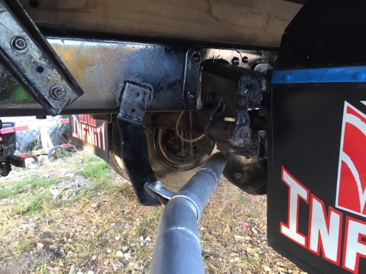 ขายด่วน Hino FC ซุปเปอร์เสี่ย ปี 2539 เครื่อง WO4D 120 แรงม้า