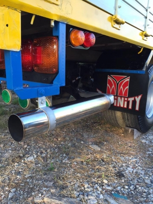 ขายด่วน Hino FC ซุปเปอร์เสี่ย ปี 2539 เครื่อง WO4D 120 แรงม้า