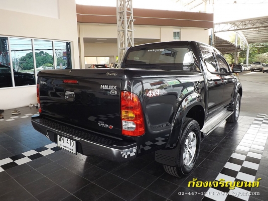 TOYOTA VIGO DOUBLE CAB 3.0 G A/T 4WD ปี 2008