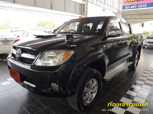 TOYOTA VIGO DOUBLE CAB 3.0 G A/T 4WD ปี 2008