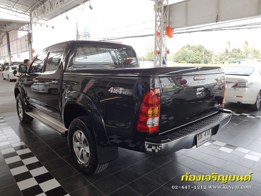 TOYOTA VIGO DOUBLE CAB 3.0 G A/T 4WD ปี 2008