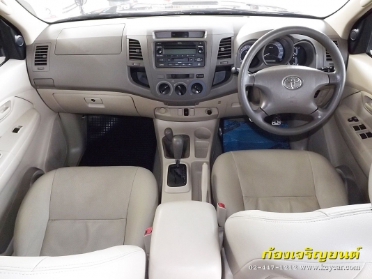TOYOTA VIGO DOUBLE CAB 3.0 G A/T 4WD ปี 2008