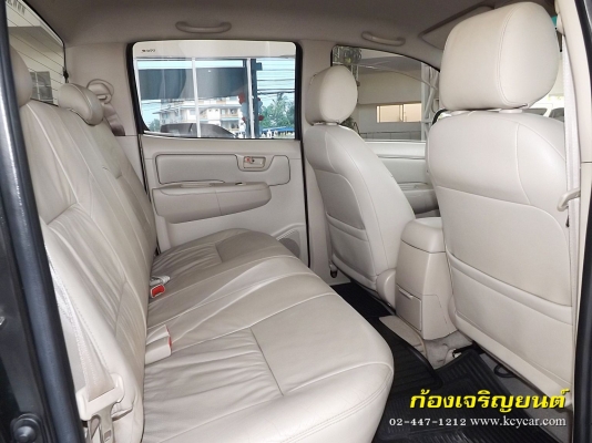 TOYOTA VIGO DOUBLE CAB 3.0 G A/T 4WD ปี 2008