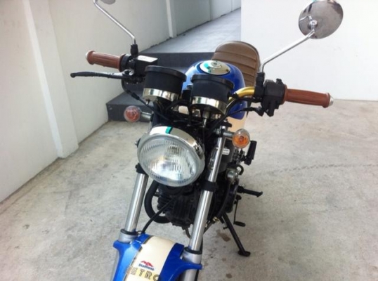 Stallion Solo 125 cc Mini สวย ใหม่วิ่งน้อย Stallion Solo 125 cc Mini สวย ใหม่วิ่งน้อย