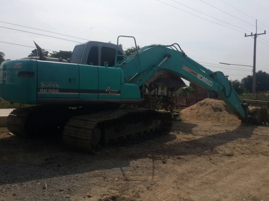 ขาย 1,295,000 รถแบคโฮ KOBELCO sk 200-6เครื่องดีปั้มแรงไฟฟ้าครบเล่มทะเบียนรถสวยพร้อมใช้เอกสารพร้อมโอน 090-772-3710 090-772-3708 ขาย 1,295,000 รถแบคโฮ KOBELCO sk 200-6เครื่องดีปั้มแรงไฟฟ้าครบเล่มทะเบียนรถสวยพร้อมใช้เอกสารพร้อมโอน 090-772-3710 090-772-3708