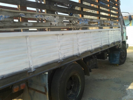 หกล้อ อีซูชุ ร็อค FSR11H165 พ.เวอร์ แอร์ ช่วงยาว5.30ม สภาพดีสวยพร้อมใช้งาน ทะเบียนพร้อมโอน