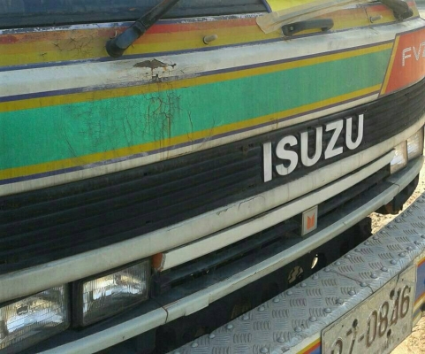 หกล้อ อีซูชุ ร็อค FSR11H165 พ.เวอร์ แอร์ ช่วงยาว5.30ม สภาพดีสวยพร้อมใช้งาน ทะเบียนพร้อมโอน