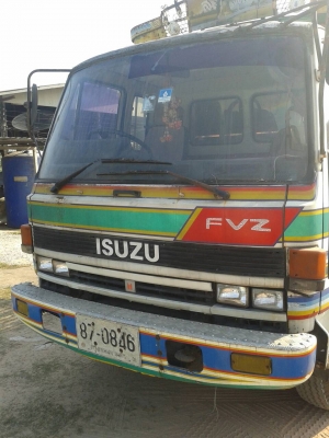 หกล้อ อีซูชุ ร็อค FSR11H165 พ.เวอร์ แอร์ ช่วงยาว5.30ม สภาพดีสวยพร้อมใช้งาน ทะเบียนพร้อมโอน