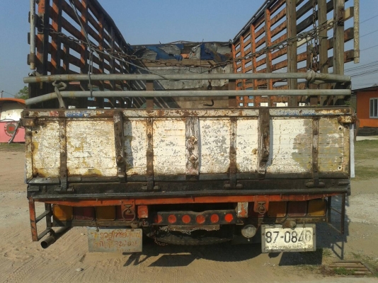 หกล้อ อีซูชุ ร็อค FSR11H165 พ.เวอร์ แอร์ ช่วงยาว5.30ม สภาพดีสวยพร้อมใช้งาน ทะเบียนพร้อมโอน