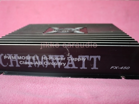 Formula X FX-450 รุ่นแรก อึด ทรงพลัง วงจรพริ้นท์ 2 ชั้น สวย ๆ เดิม ๆ ไม่โทรม ไม่ซ่อม 3,800 by JIKKO