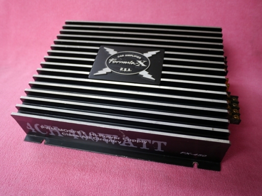 Formula X FX-450 รุ่นแรก อึด ทรงพลัง วงจรพริ้นท์ 2 ชั้น สวย ๆ เดิม ๆ ไม่โทรม ไม่ซ่อม 3,800 by JIKKO