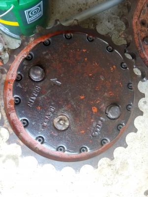 มอเตอร์ตัวเดิน KAYABA 12 HT รถเกี่ยว รุ่นไอ้หนุ่มไวไฟ มอเตอร์ตัวเดิน KAYABA 12 HT รถเกี่ยว รุ่นไอ้หนุ่มไวไฟ