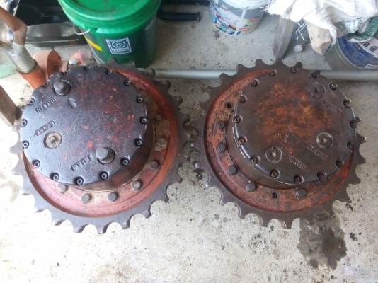 มอเตอร์ตัวเดิน KAYABA 12 HT รถเกี่ยว รุ่นไอ้หนุ่มไวไฟ มอเตอร์ตัวเดิน KAYABA 12 HT รถเกี่ยว รุ่นไอ้หนุ่มไวไฟ